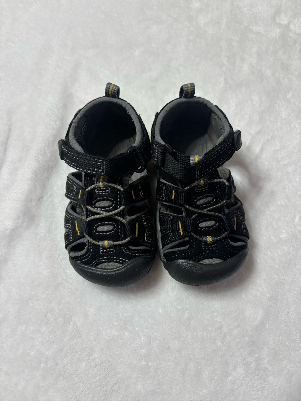 Keen Toddler Black Newport H2 Sandals